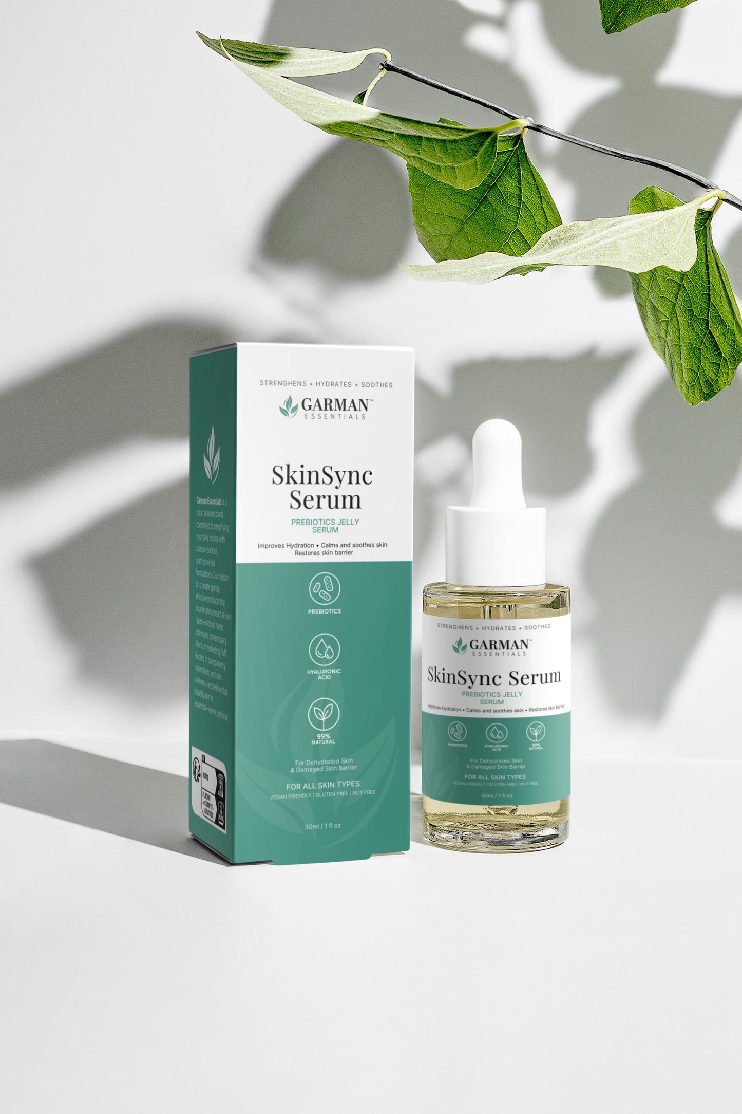 SkinSync Serum Prebiotics Jelly Serum