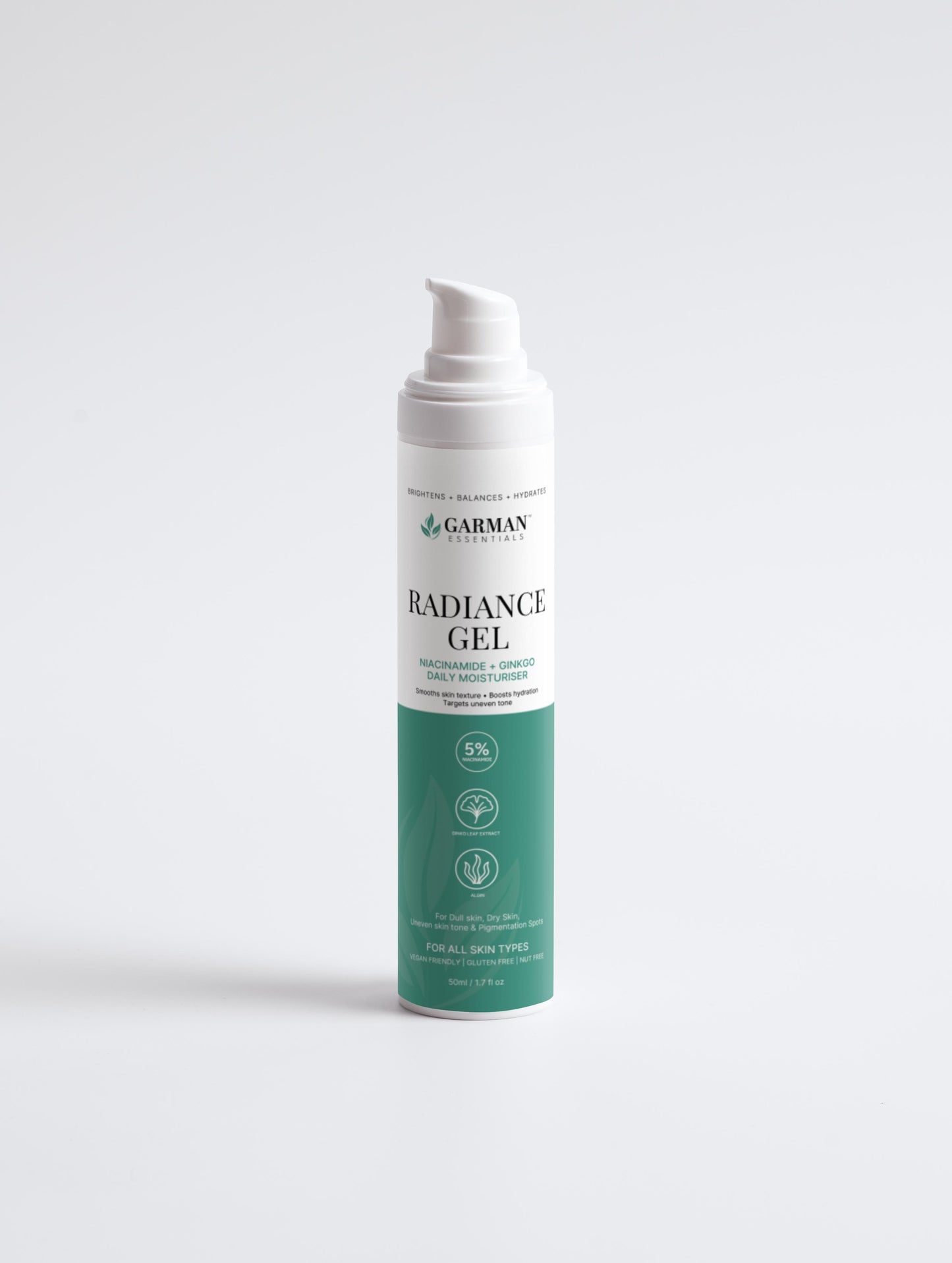 Radiance Gel - Niacinamide + Ginkgo Daily Moisturizer