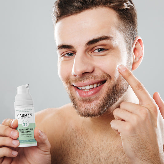 Mineral Sunscreen Lotion SPF 33, Reef Safe, Broad Spectrum, Water Resistant, 1.7 fl oz