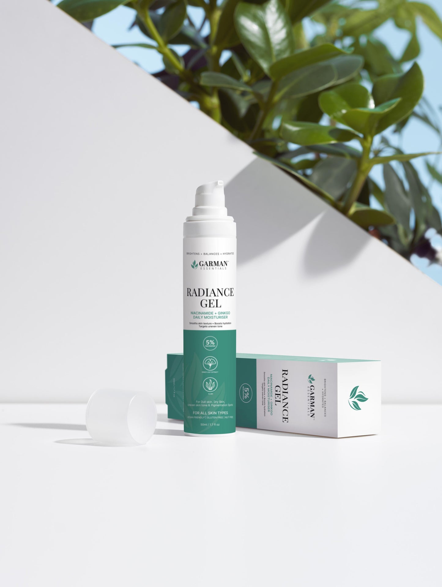 Radiance Gel - Niacinamide + Ginkgo Daily Moisturizer
