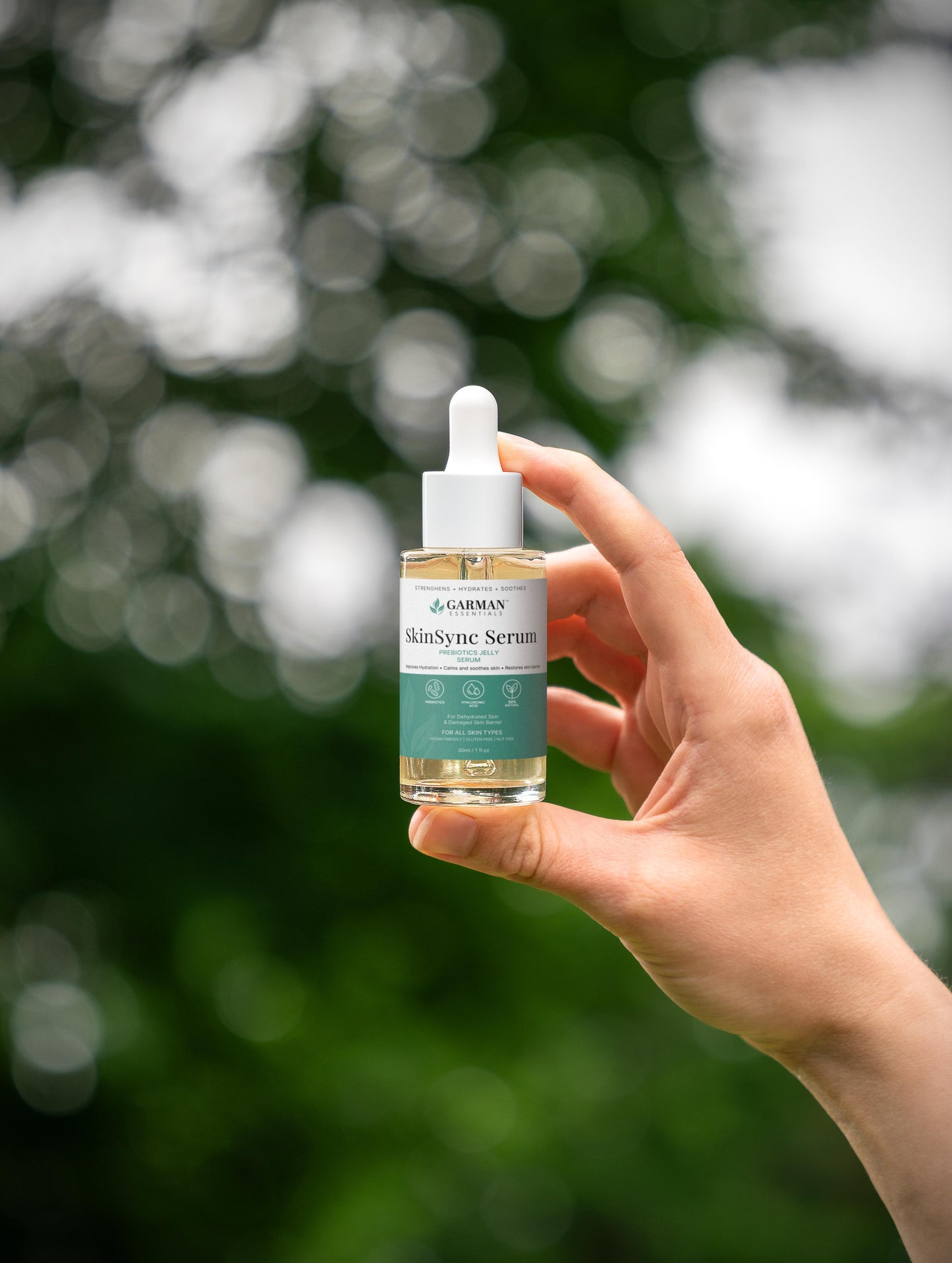 SkinSync Serum Prebiotics Jelly Serum
