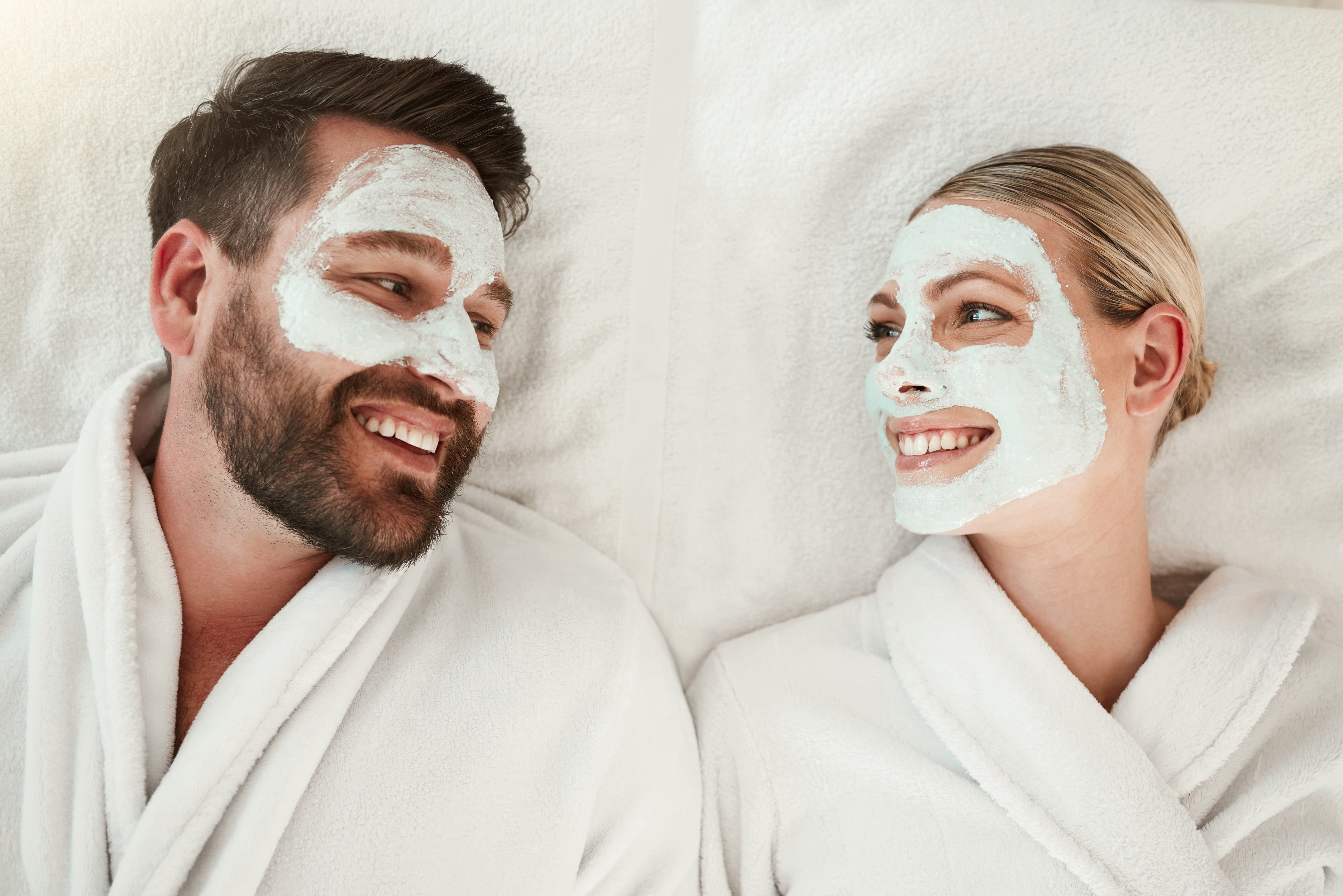 Couple Face Routine Natural & Organic Skin Care Beauty Products For Men & Women