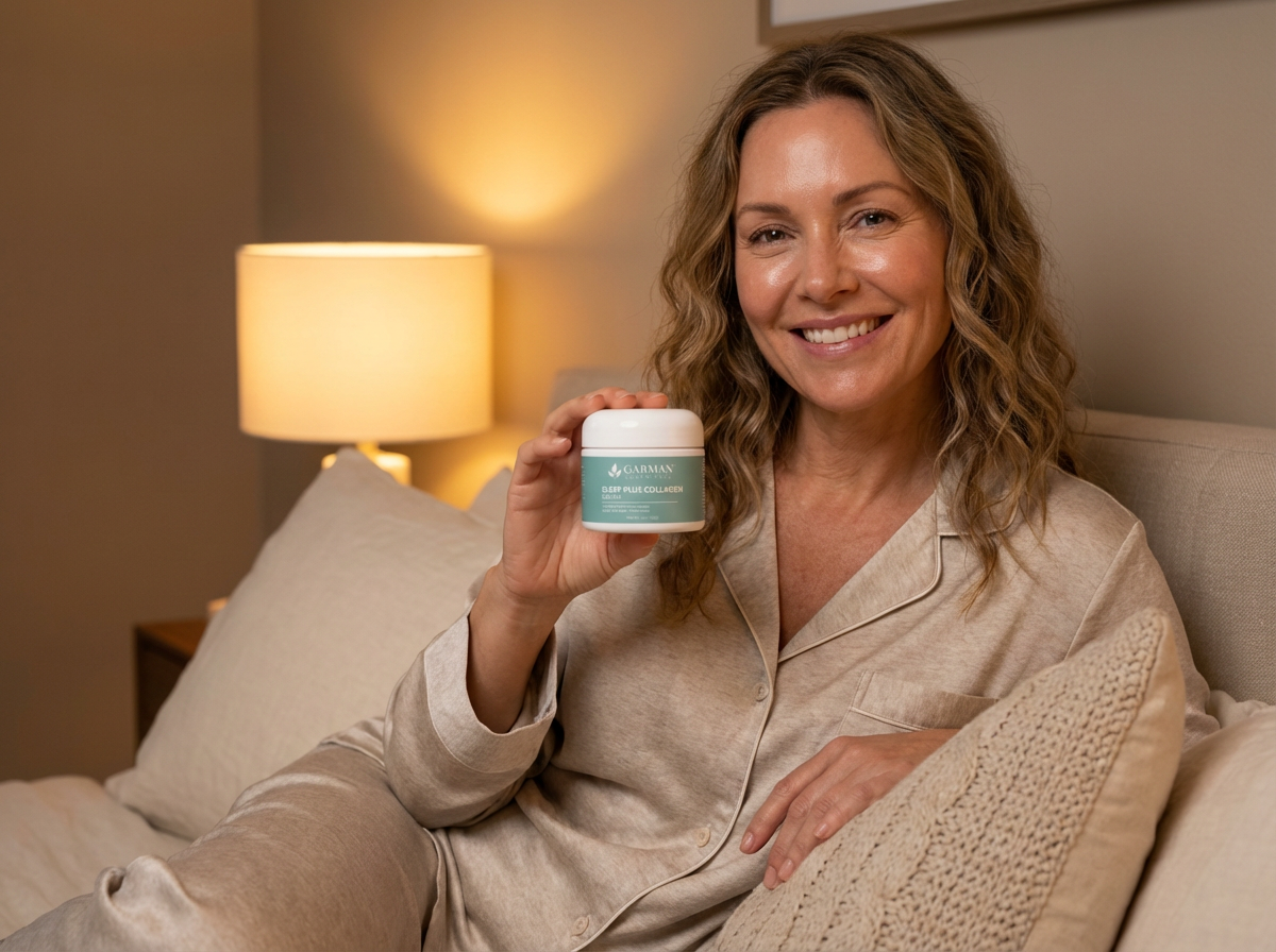 Sleep Plus Collagen Renewal Cream