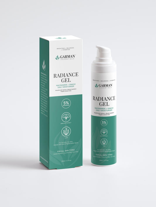 Radiance Gel - Niacinamide + Ginkgo Daily Moisturizer